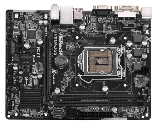 Περισσότερες πληροφορίες για "Asrock H81M-DGS R2.0"