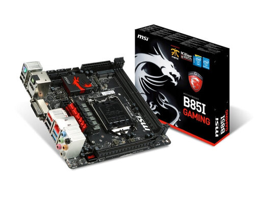 Περισσότερες πληροφορίες για "MSI B85I Gaming"