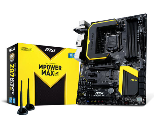 Περισσότερες πληροφορίες για "MSI Z87 MPOWER MAX AC"