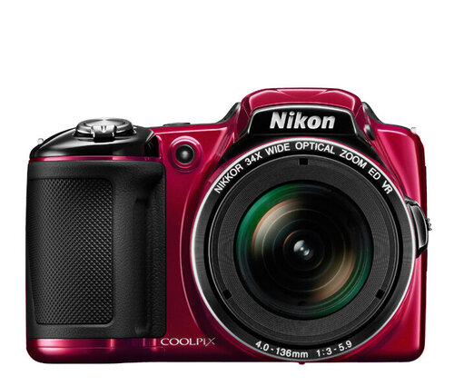 Περισσότερες πληροφορίες για "Nikon COOLPIX L830"