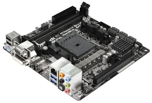 Περισσότερες πληροφορίες για "Asrock FM2A78M-ITX+"