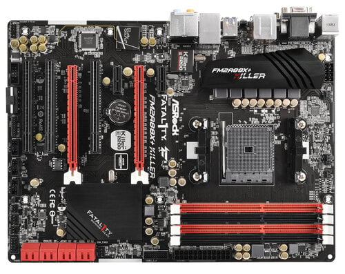 Περισσότερες πληροφορίες για "Asrock Fatal1ty FM2A88X+ Killer"