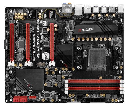 Περισσότερες πληροφορίες για "Asrock Fatal1ty 990FX Killer"