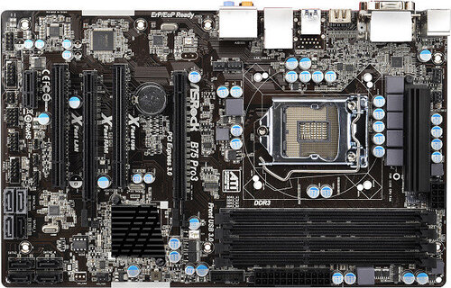 Περισσότερες πληροφορίες για "Asrock B75 Pro3"