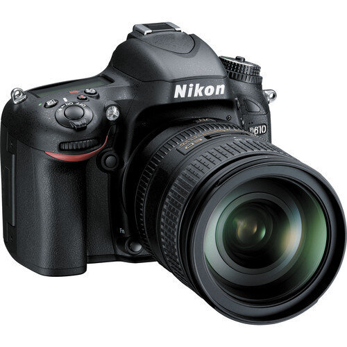 Περισσότερες πληροφορίες για "Nikon D610 + AF-S 28-300mm f/3.5-5.6G ED VR 32GB"