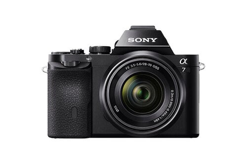 Περισσότερες πληροφορίες για "Sony α 7 + 28 - 70mm"