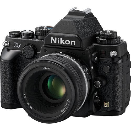 Περισσότερες πληροφορίες για "Nikon Df + AF-S 50mm f/1.8G"