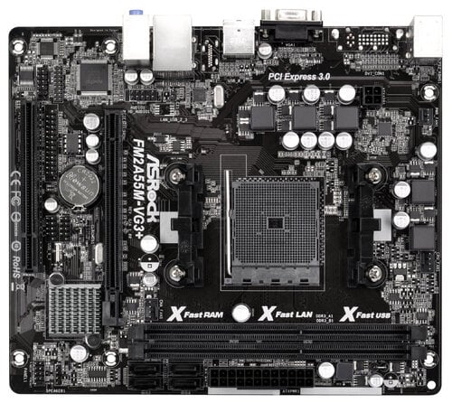 Περισσότερες πληροφορίες για "Asrock FM2A55M-VG3+"