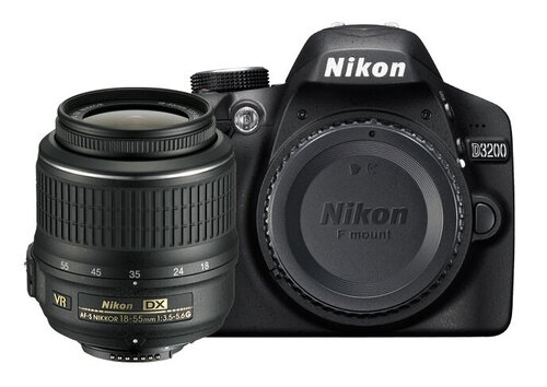Περισσότερες πληροφορίες για "Nikon D3200 + AF-S DX NIKKOR 18-55mm"