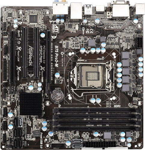 Περισσότερες πληροφορίες για "Asrock B75 Pro3-M"