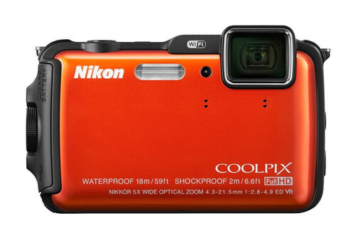 Περισσότερες πληροφορίες για "Nikon COOLPIX AW120"