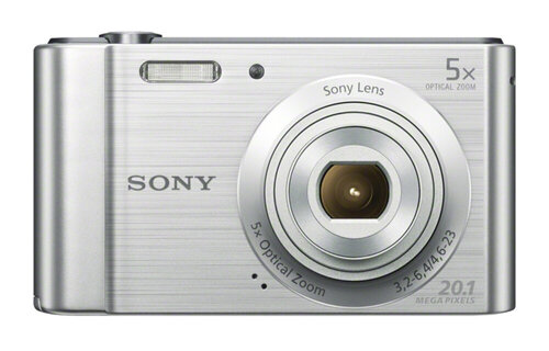 Περισσότερες πληροφορίες για "Sony Cyber-shot DSC-W800"