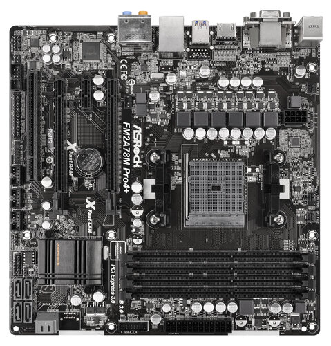 Περισσότερες πληροφορίες για "Asrock FM2A78M Pro4+"