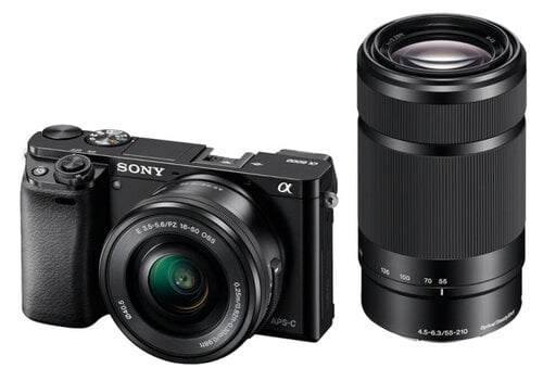 Περισσότερες πληροφορίες για "Sony α ILCE-6000Y"