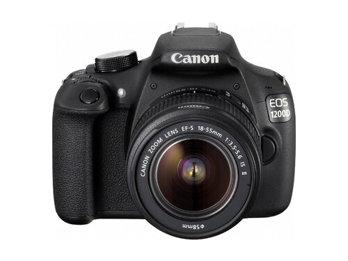 Περισσότερες πληροφορίες για "Canon EOS 1200D + EF-S 18-55mm"