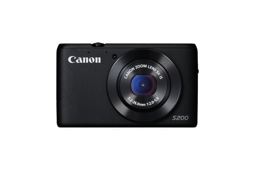 Περισσότερες πληροφορίες για "Canon PowerShot S200"