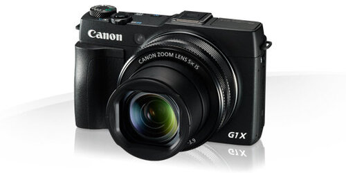 Περισσότερες πληροφορίες για "Canon PowerShot G1 X Mark II"
