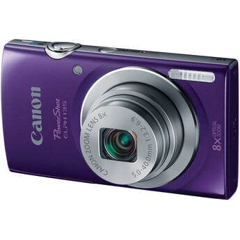 Περισσότερες πληροφορίες για "Canon PowerShot ELPH 135"