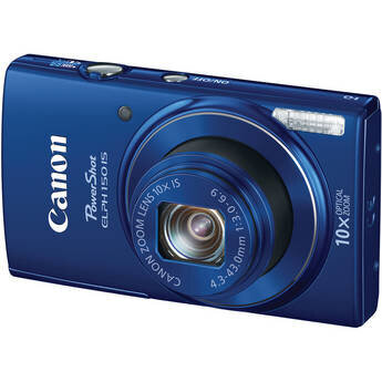 Περισσότερες πληροφορίες για "Canon PowerShot ELPH 150 IS"