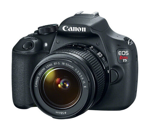 Περισσότερες πληροφορίες για "Canon EOS Rebel T5 + EF-S 18-55mm"