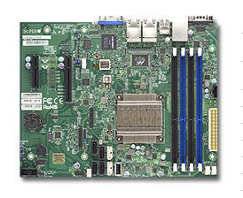 Περισσότερες πληροφορίες για "Supermicro A1SRM-2758F"