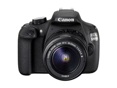 Περισσότερες πληροφορίες για "Canon EOS 1200D + EF-S 18-55 mm"