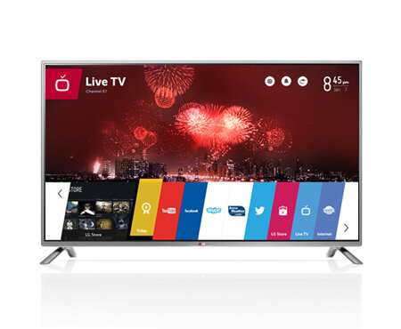 Περισσότερες πληροφορίες για "LG 47LB630V"