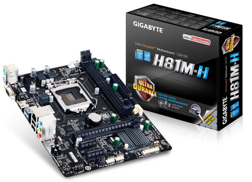 Περισσότερες πληροφορίες για "Gigabyte GA-H81M-H (rev. 1.0)"