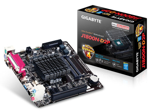 Περισσότερες πληροφορίες για "Gigabyte GA-J1800N-D2P"