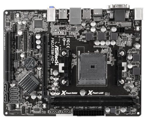 Περισσότερες πληροφορίες για "Asrock FM2A78M-HD+"