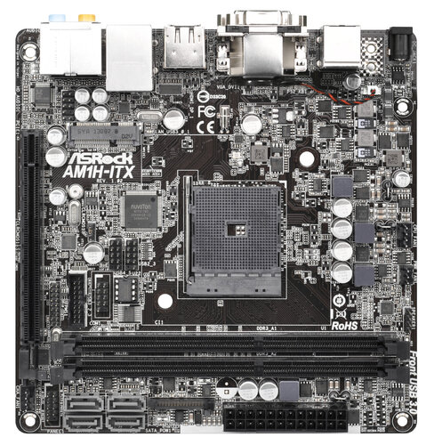 Περισσότερες πληροφορίες για "Asrock AM1H-ITX"