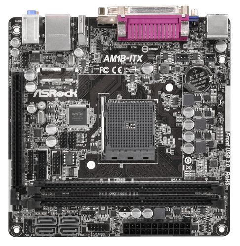 Περισσότερες πληροφορίες για "Asrock AM1B-ITX"