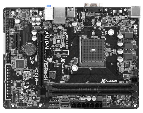 Περισσότερες πληροφορίες για "Asrock AM1B-M"