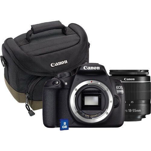 Περισσότερες πληροφορίες για "Canon EOS 1200D + EF-S 18-55mm 100EG"
