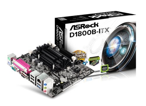 Περισσότερες πληροφορίες για "Asrock D1800B-ITX"