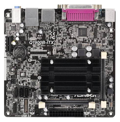 Περισσότερες πληροφορίες για "Asrock Q1900B-ITX"