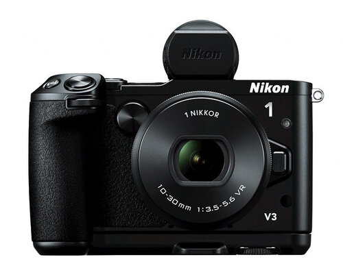 Περισσότερες πληροφορίες για "Nikon 1 V3 + NIKKOR VR 10-30mm"