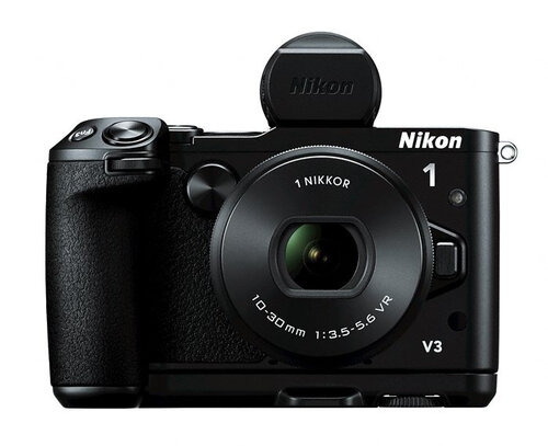 Περισσότερες πληροφορίες για "Nikon 1 V3 + NIKKOR VR 10-30mm DF-N1000 GR-N1010"