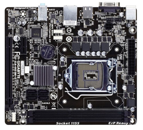 Περισσότερες πληροφορίες για "Gigabyte GA-H61M-S (rev. 1.0)"