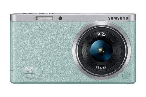 Περισσότερες πληροφορίες για "Samsung NX Mini + 9-27 mm"