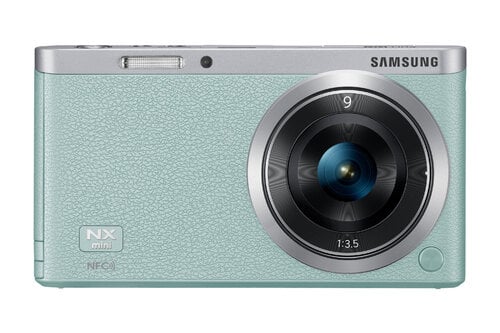 Περισσότερες πληροφορίες για "Samsung NX Mini + 9mm"