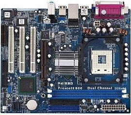 Περισσότερες πληροφορίες για "Asrock P4i65G"