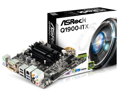 Περισσότερες πληροφορίες για "Asrock Q1900-ITX"