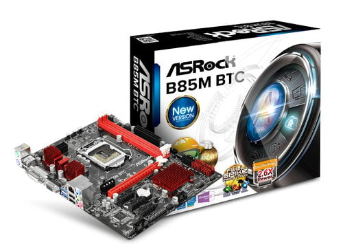 Περισσότερες πληροφορίες για "Asrock B85M BTC"