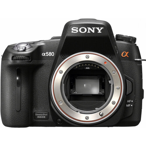 Περισσότερες πληροφορίες για "Sony DSLR-A580"