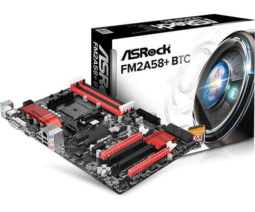 Περισσότερες πληροφορίες για "Asrock FM2A58+ BTC"