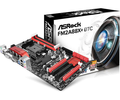 Περισσότερες πληροφορίες για "Asrock FM2A88X+ BTC"