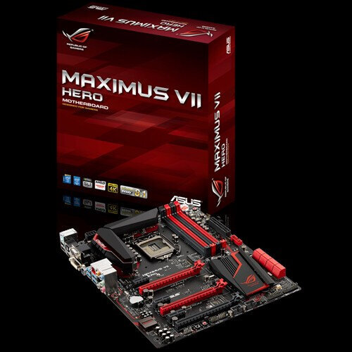 Περισσότερες πληροφορίες για "ASUS MAXIMUS VII HERO"