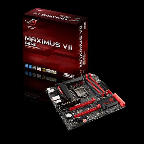 Περισσότερες πληροφορίες για "ASUS MAXIMUS VII GENE"