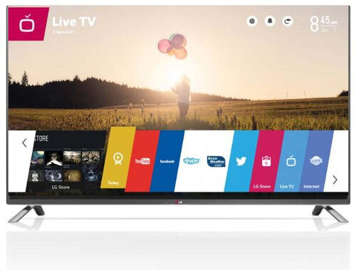 Περισσότερες πληροφορίες για "LG 60LB6500"